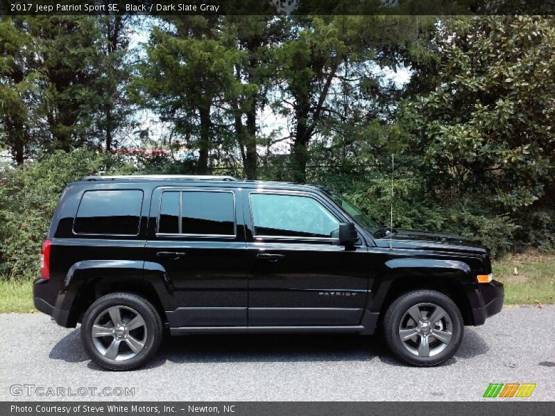 Black / Dark Slate Gray 2017 Jeep Patriot Sport SE