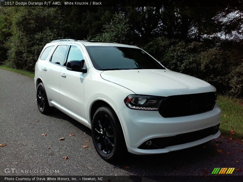 White Knuckle / Black 2017 Dodge Durango R/T AWD