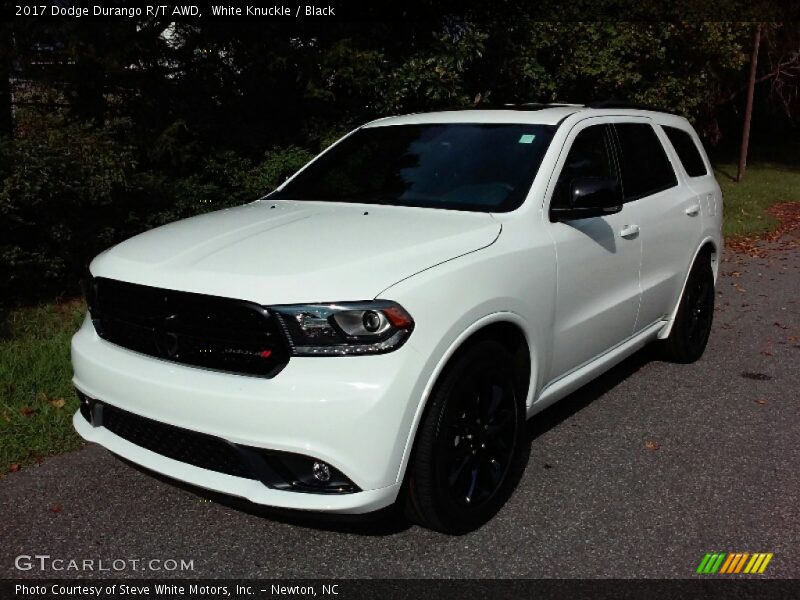 White Knuckle / Black 2017 Dodge Durango R/T AWD