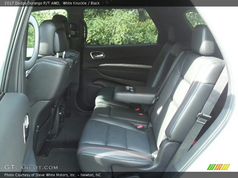 White Knuckle / Black 2017 Dodge Durango R/T AWD