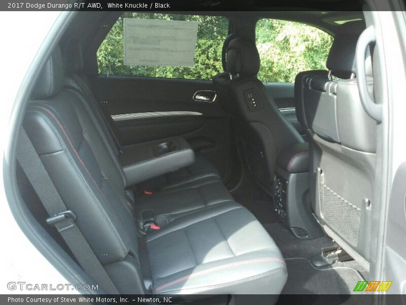 White Knuckle / Black 2017 Dodge Durango R/T AWD