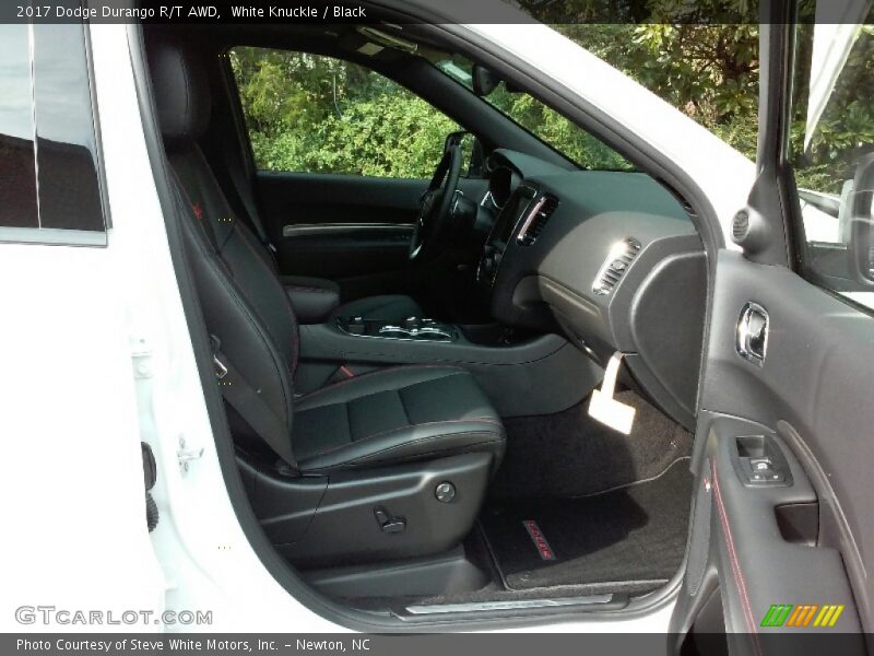 White Knuckle / Black 2017 Dodge Durango R/T AWD