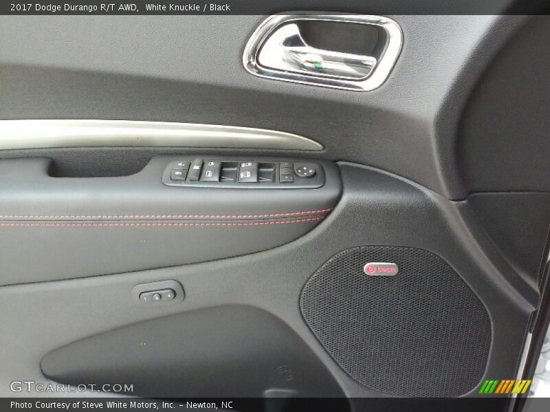 White Knuckle / Black 2017 Dodge Durango R/T AWD