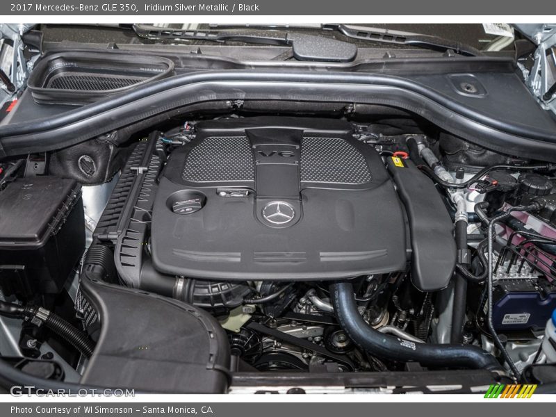  2017 GLE 350 Engine - 3.5 Liter DI DOHC 24-Valve VVT V6