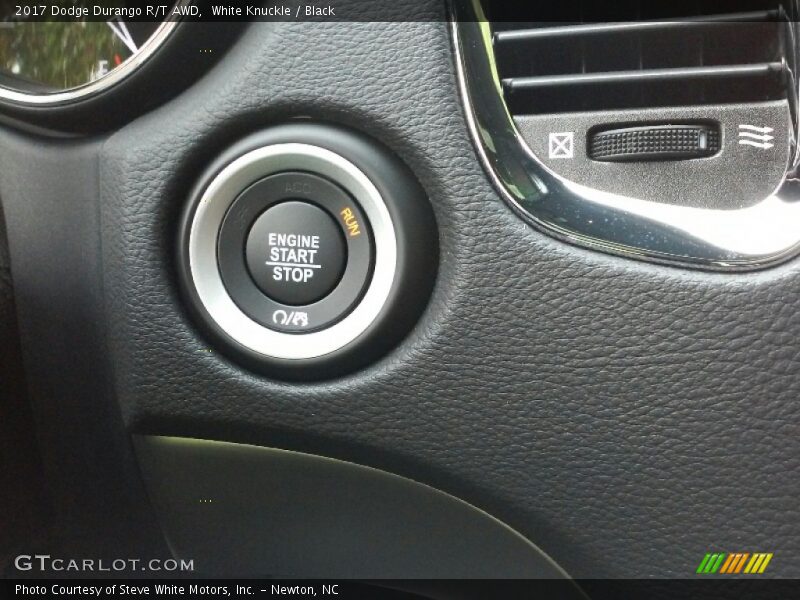 White Knuckle / Black 2017 Dodge Durango R/T AWD