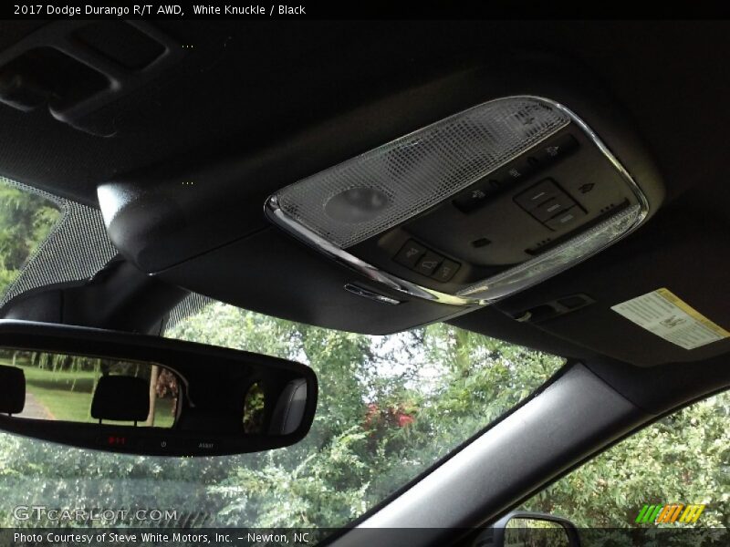 White Knuckle / Black 2017 Dodge Durango R/T AWD