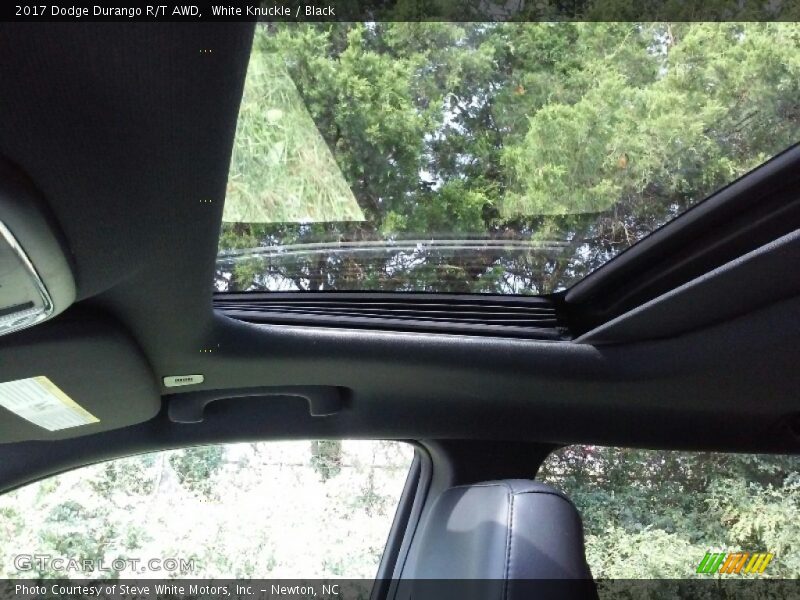 White Knuckle / Black 2017 Dodge Durango R/T AWD