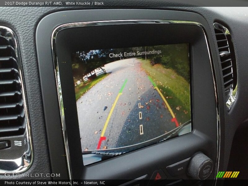 White Knuckle / Black 2017 Dodge Durango R/T AWD