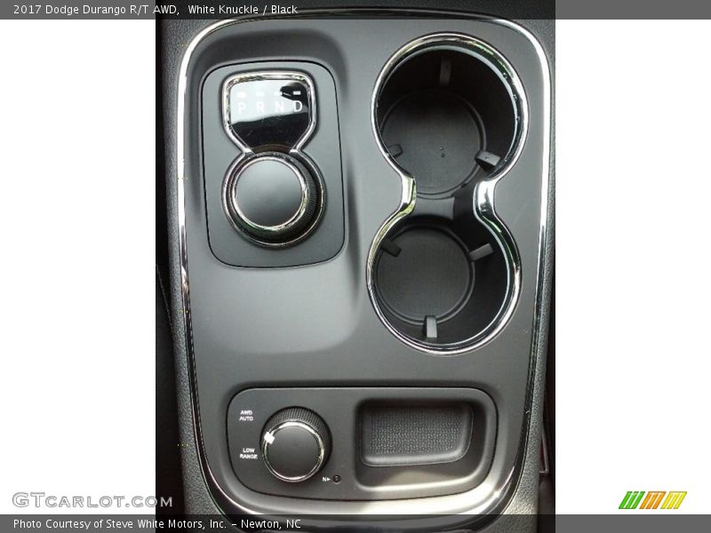 White Knuckle / Black 2017 Dodge Durango R/T AWD