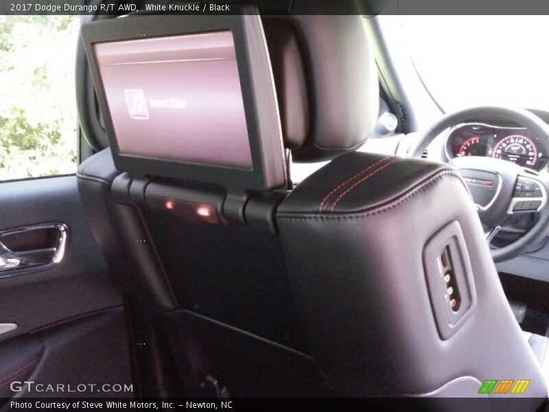White Knuckle / Black 2017 Dodge Durango R/T AWD