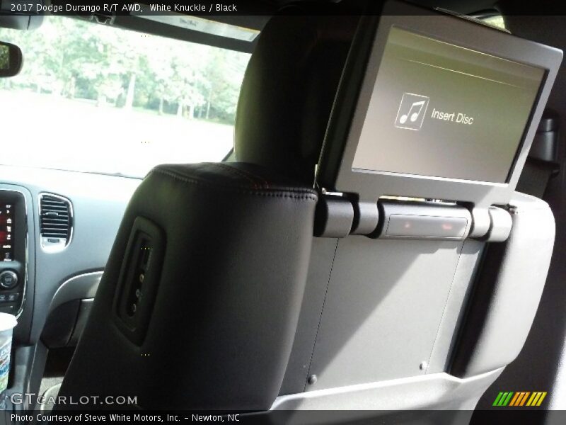 White Knuckle / Black 2017 Dodge Durango R/T AWD
