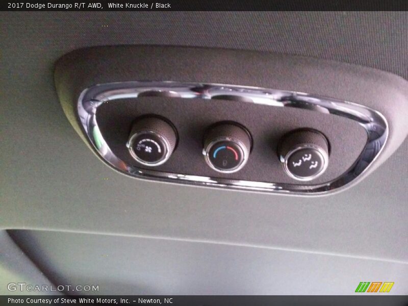 White Knuckle / Black 2017 Dodge Durango R/T AWD