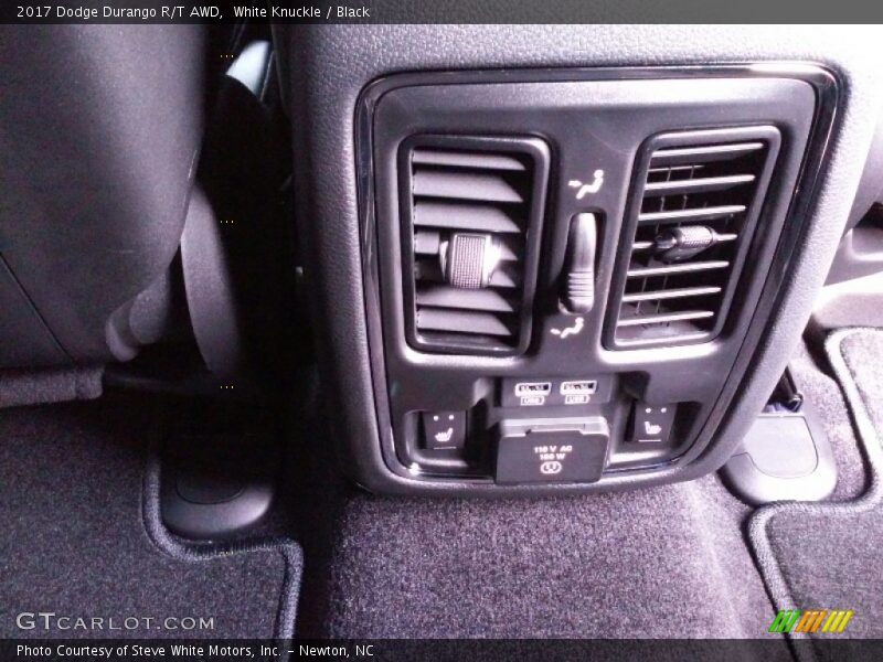 White Knuckle / Black 2017 Dodge Durango R/T AWD