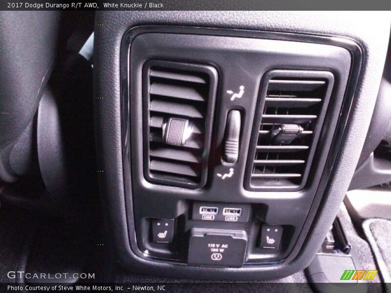White Knuckle / Black 2017 Dodge Durango R/T AWD