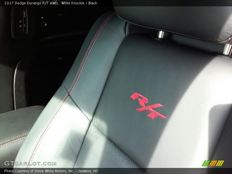 White Knuckle / Black 2017 Dodge Durango R/T AWD