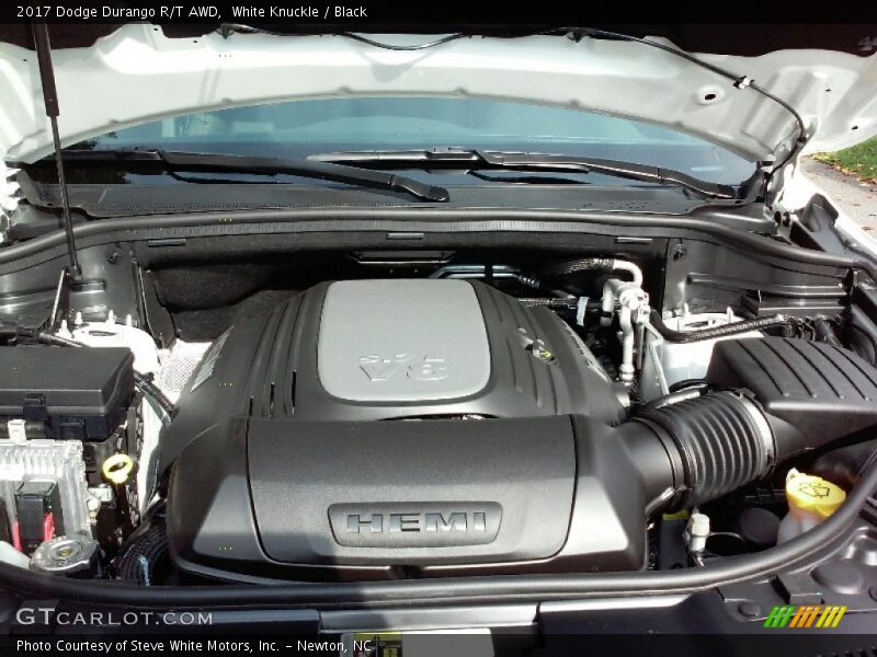 White Knuckle / Black 2017 Dodge Durango R/T AWD