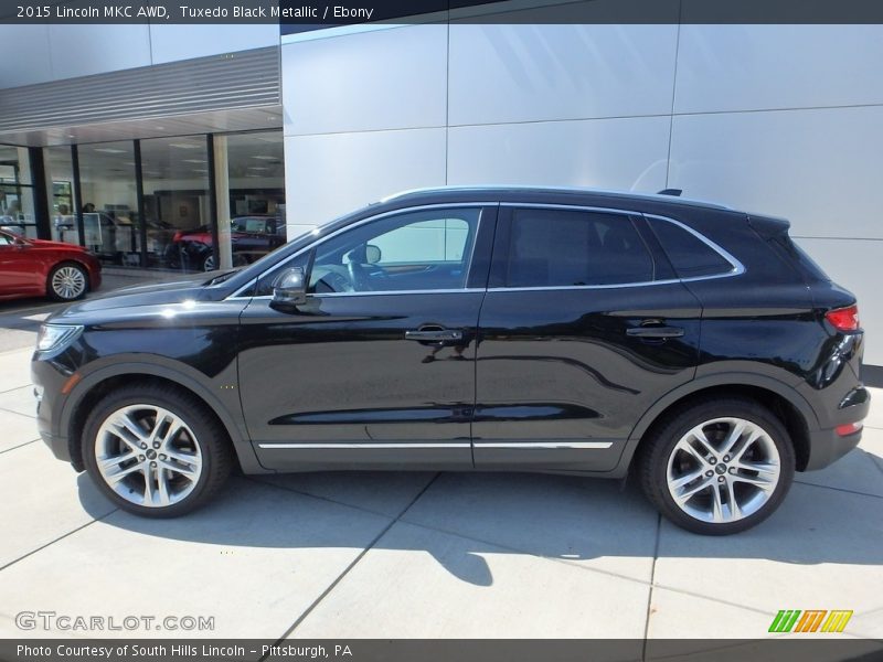 Tuxedo Black Metallic / Ebony 2015 Lincoln MKC AWD