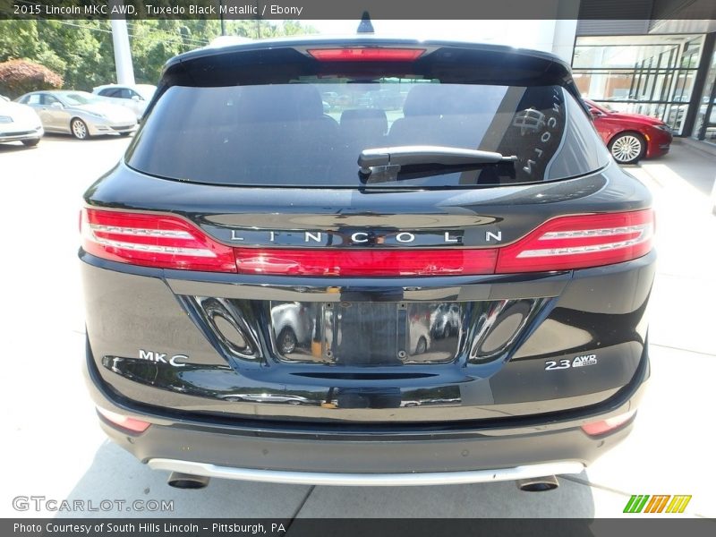 Tuxedo Black Metallic / Ebony 2015 Lincoln MKC AWD