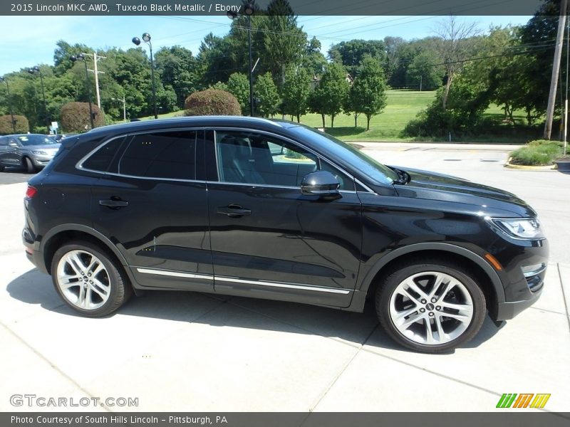 Tuxedo Black Metallic / Ebony 2015 Lincoln MKC AWD