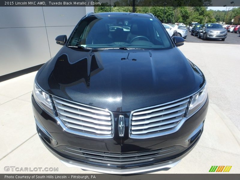 Tuxedo Black Metallic / Ebony 2015 Lincoln MKC AWD
