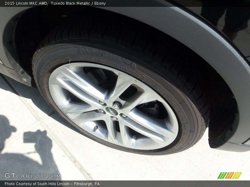 Tuxedo Black Metallic / Ebony 2015 Lincoln MKC AWD