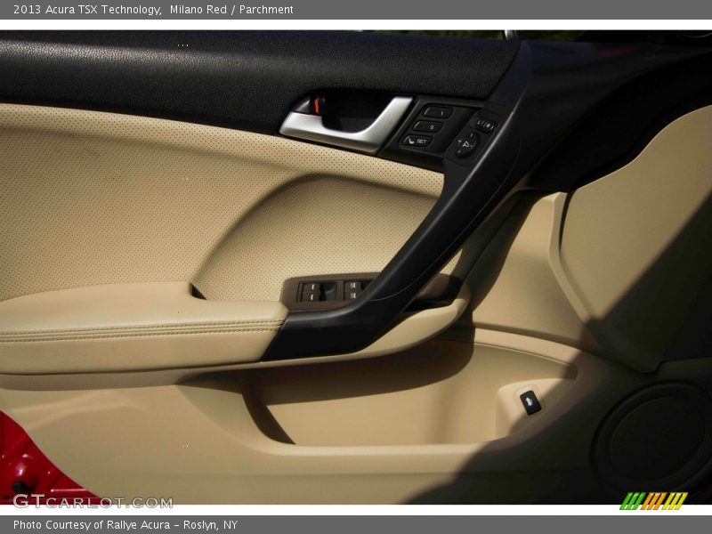 Milano Red / Parchment 2013 Acura TSX Technology