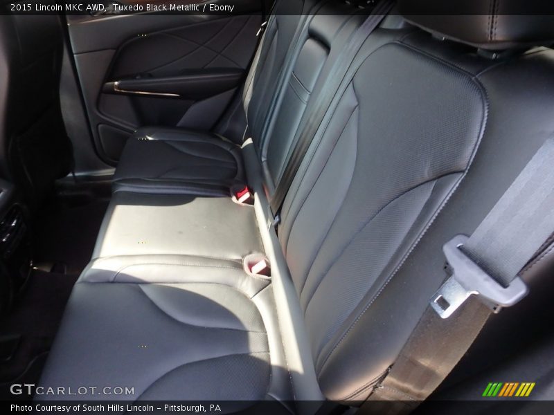 Tuxedo Black Metallic / Ebony 2015 Lincoln MKC AWD