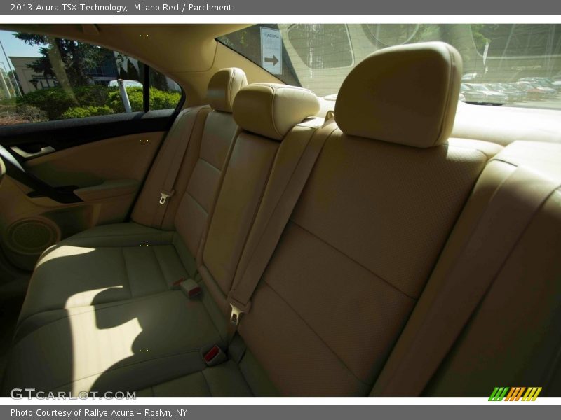 Milano Red / Parchment 2013 Acura TSX Technology