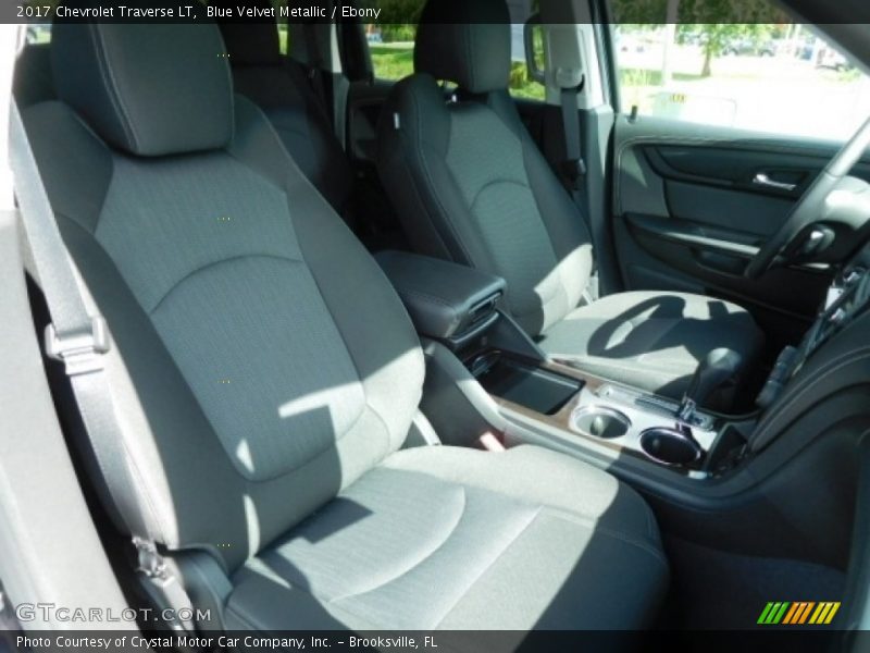 Blue Velvet Metallic / Ebony 2017 Chevrolet Traverse LT