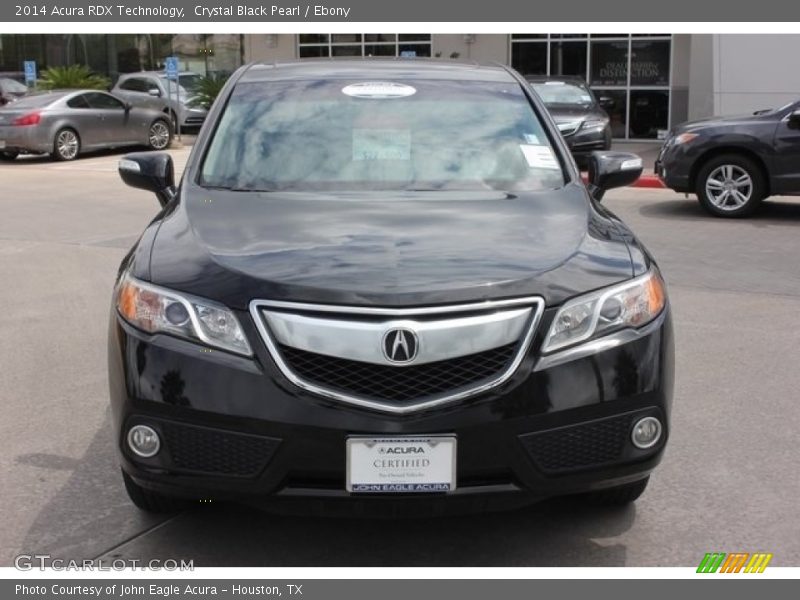 Crystal Black Pearl / Ebony 2014 Acura RDX Technology
