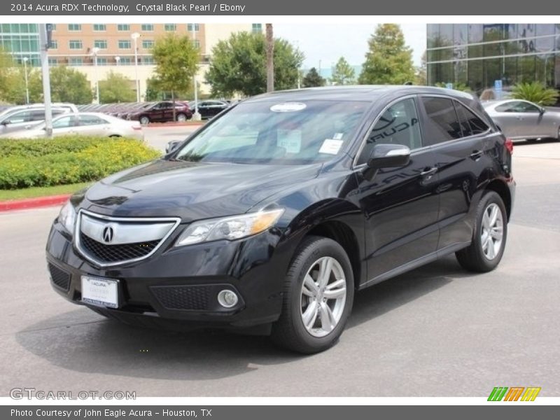 Crystal Black Pearl / Ebony 2014 Acura RDX Technology
