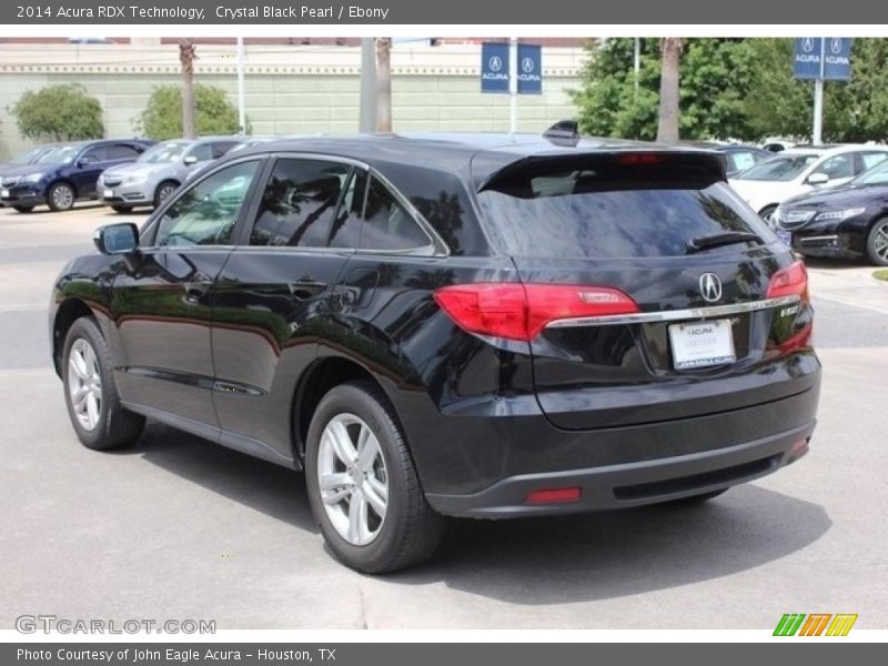 Crystal Black Pearl / Ebony 2014 Acura RDX Technology