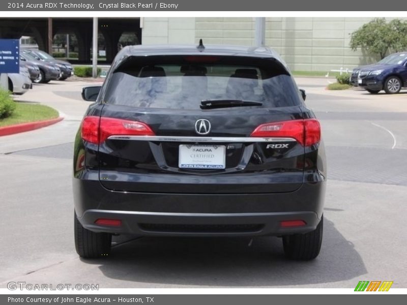 Crystal Black Pearl / Ebony 2014 Acura RDX Technology