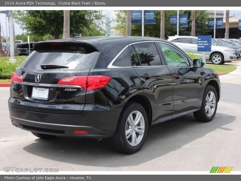 Crystal Black Pearl / Ebony 2014 Acura RDX Technology