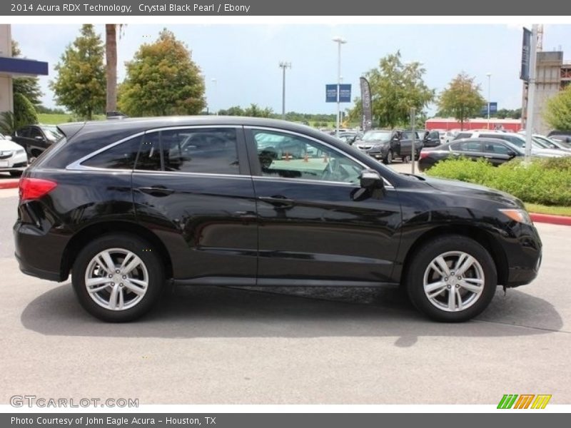 Crystal Black Pearl / Ebony 2014 Acura RDX Technology