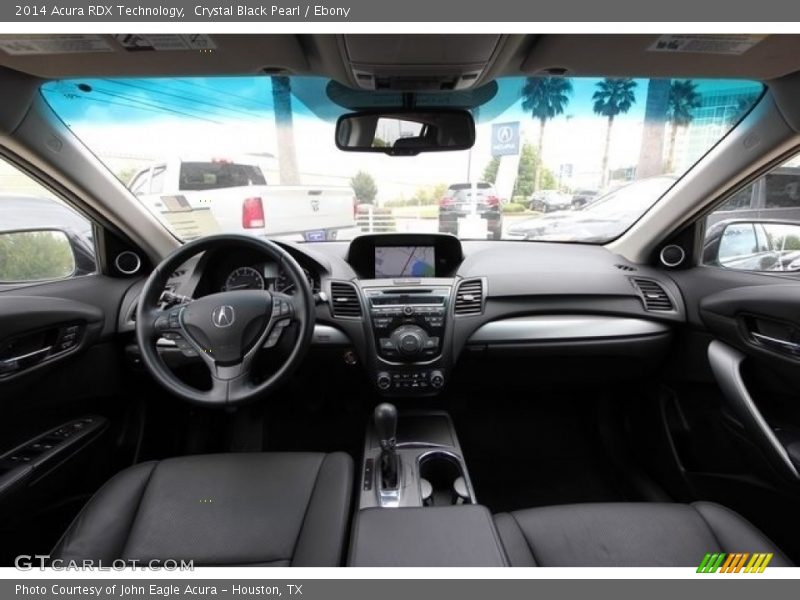 Crystal Black Pearl / Ebony 2014 Acura RDX Technology
