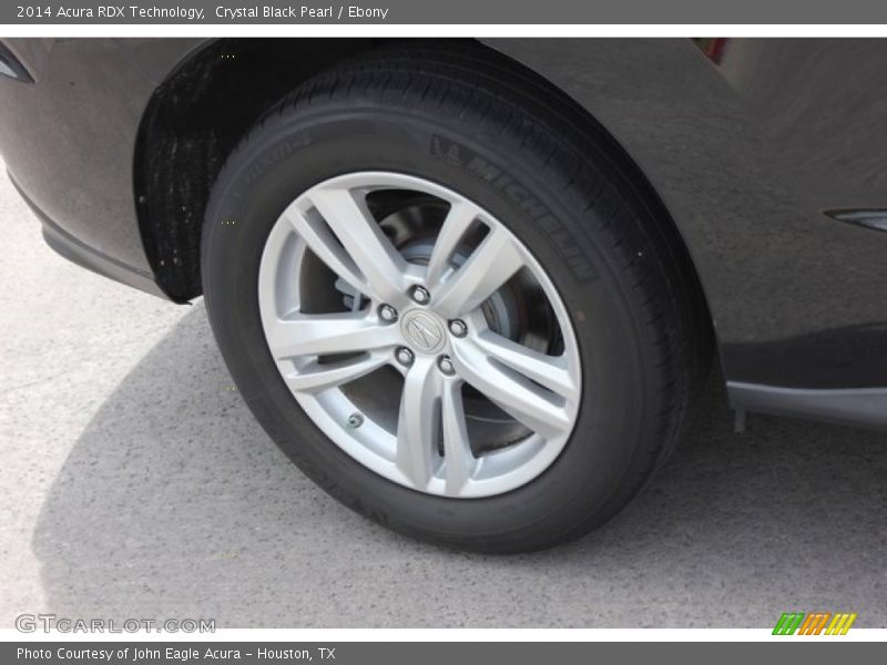 Crystal Black Pearl / Ebony 2014 Acura RDX Technology