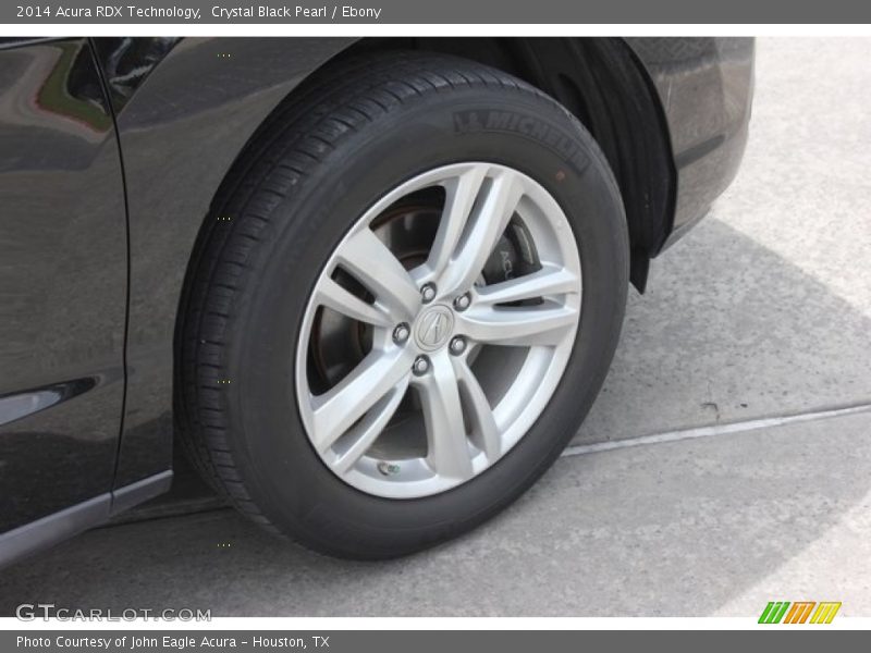 Crystal Black Pearl / Ebony 2014 Acura RDX Technology