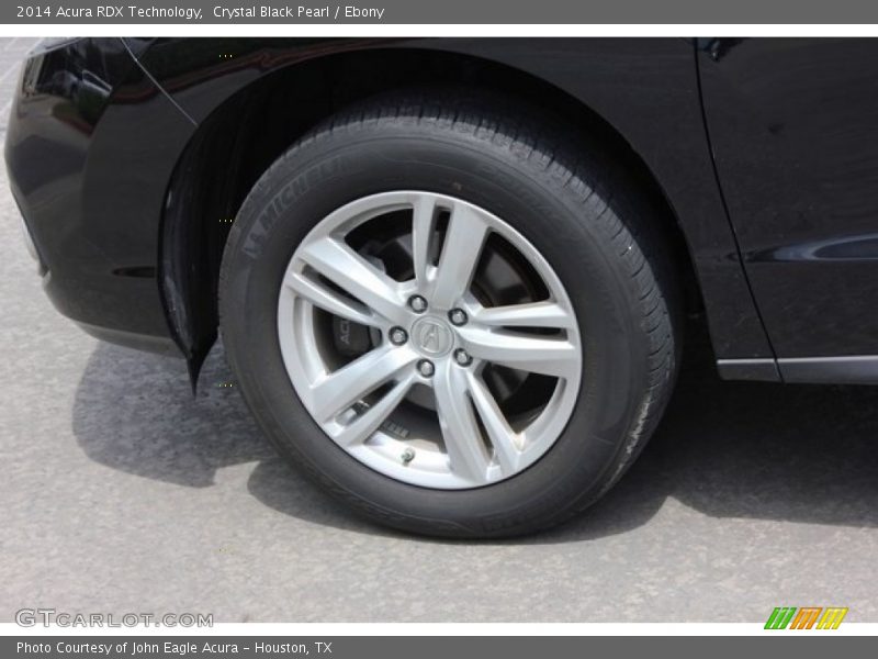 Crystal Black Pearl / Ebony 2014 Acura RDX Technology