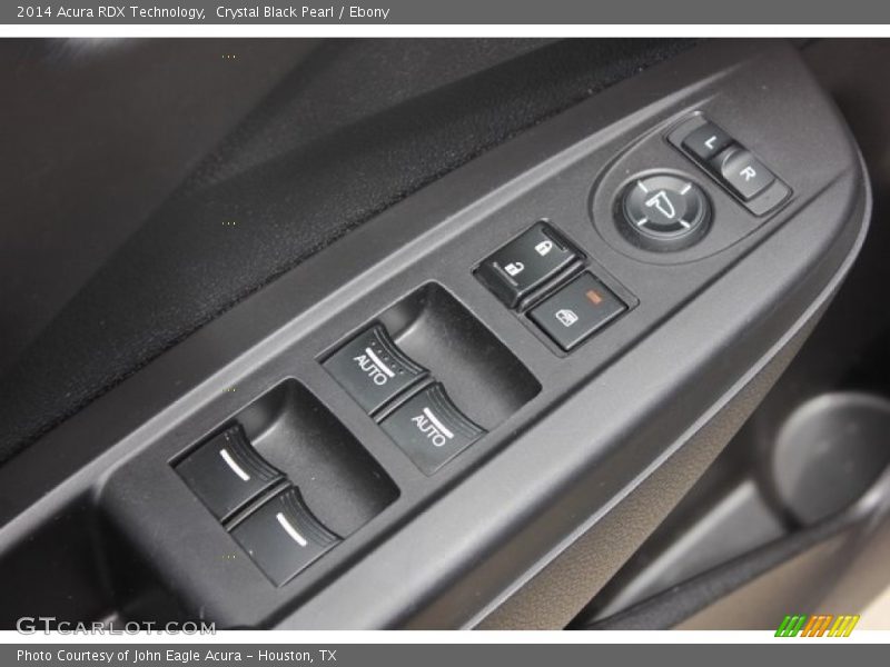 Crystal Black Pearl / Ebony 2014 Acura RDX Technology