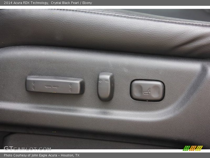 Crystal Black Pearl / Ebony 2014 Acura RDX Technology