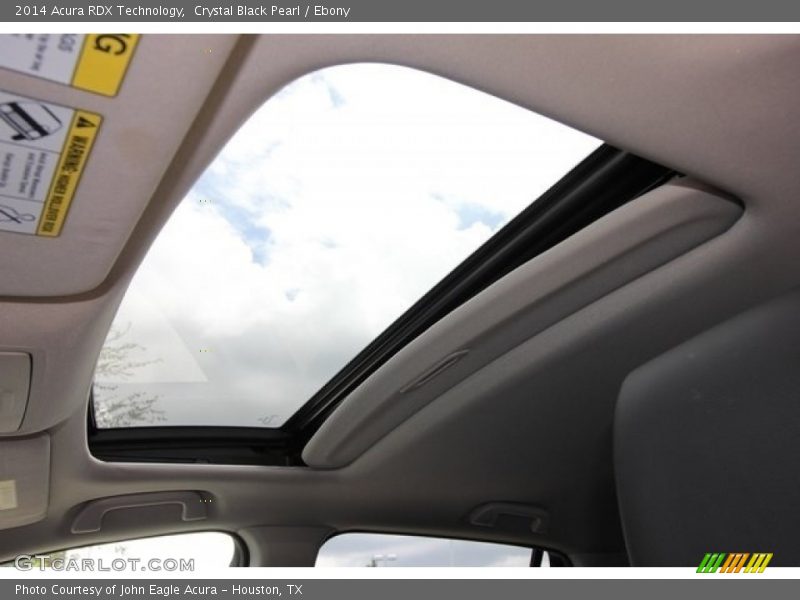 Crystal Black Pearl / Ebony 2014 Acura RDX Technology
