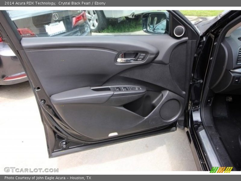 Crystal Black Pearl / Ebony 2014 Acura RDX Technology