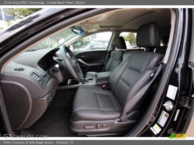 Crystal Black Pearl / Ebony 2014 Acura RDX Technology