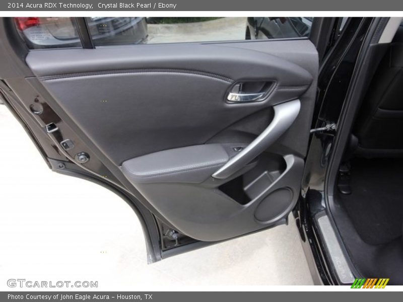 Crystal Black Pearl / Ebony 2014 Acura RDX Technology
