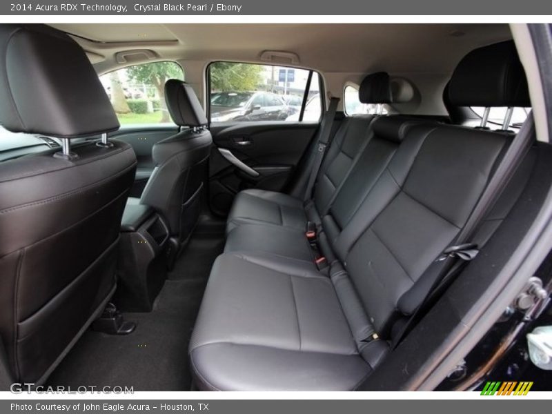 Crystal Black Pearl / Ebony 2014 Acura RDX Technology