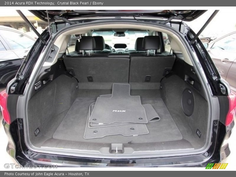 Crystal Black Pearl / Ebony 2014 Acura RDX Technology