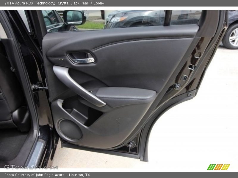 Crystal Black Pearl / Ebony 2014 Acura RDX Technology
