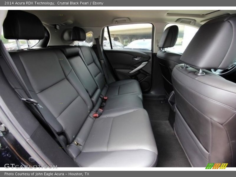 Crystal Black Pearl / Ebony 2014 Acura RDX Technology