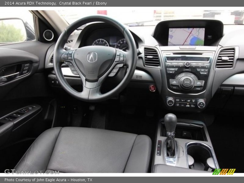 Crystal Black Pearl / Ebony 2014 Acura RDX Technology